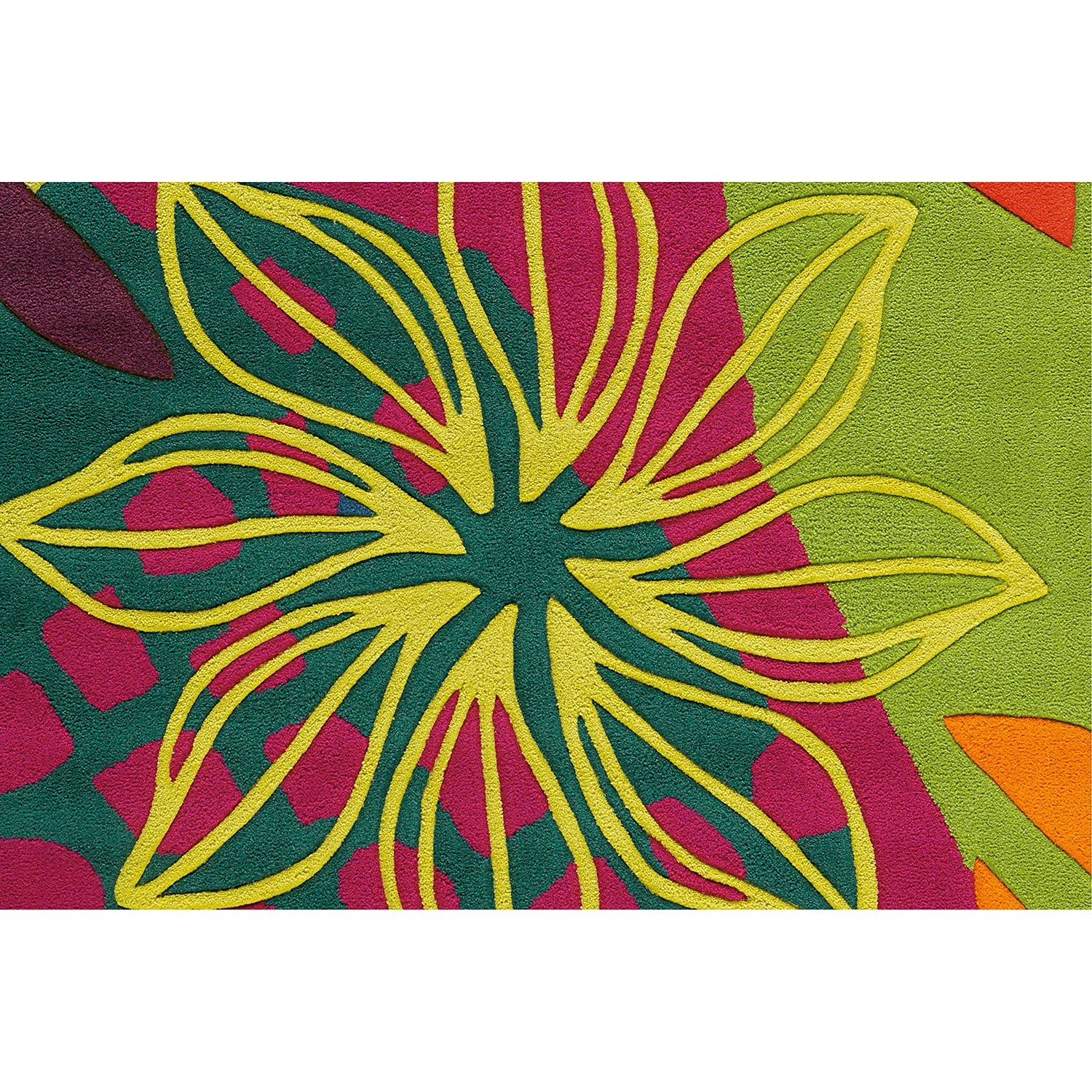 Kayoom Tapis Spirit I - Acrylique - Multicolore 6 Kayoom Tapis Spirit I - Acrylique - Multicolore – Image 4