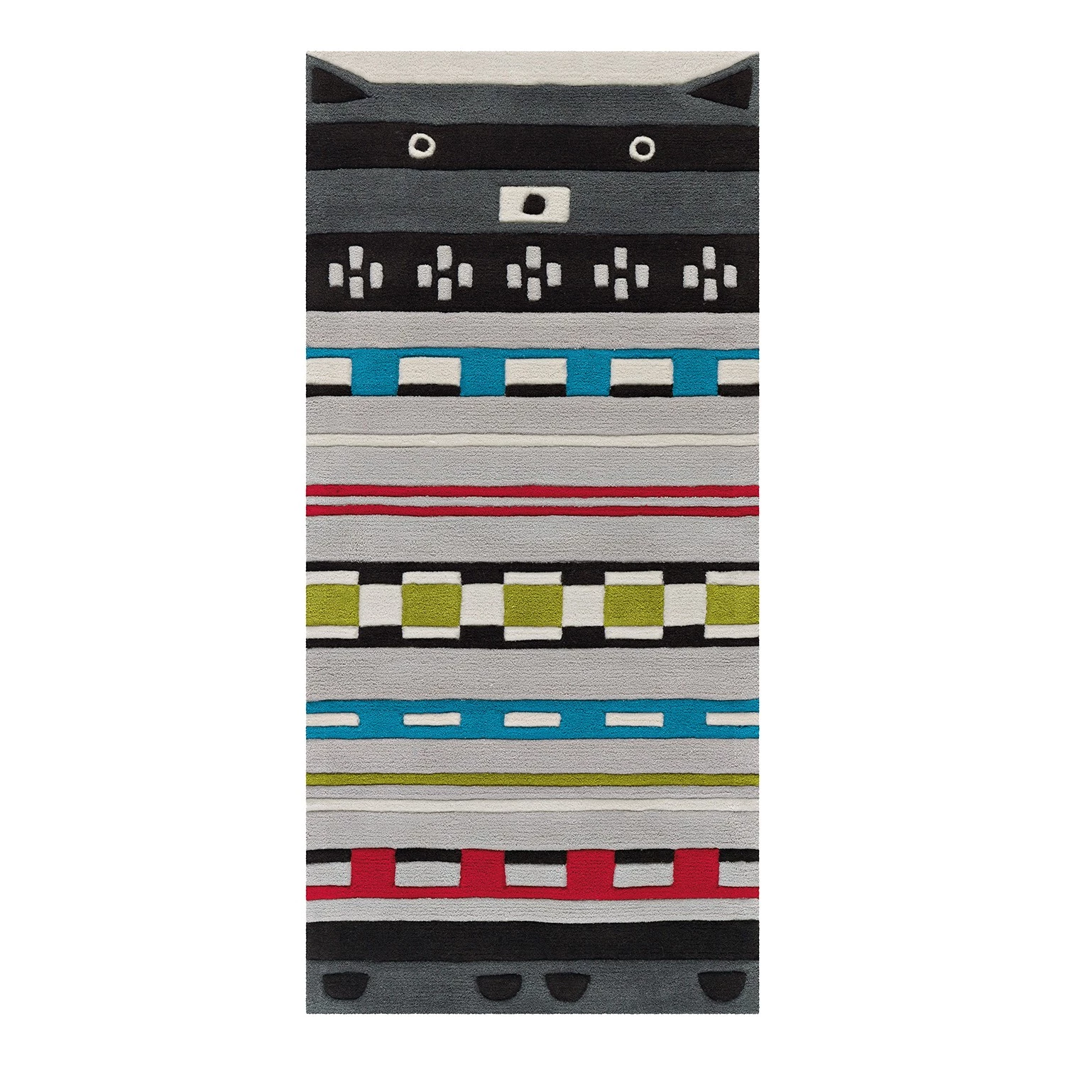 Kayoom Tapis enfant Joy Coon - Acrylique - Multicolore 3 Kayoom Tapis enfant Joy Coon - Acrylique - Multicolore