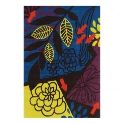 Kayoom Tapis Spirit III - Acrylique - Multicolore