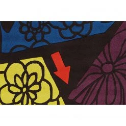 Kayoom Tapis Spirit III - Acrylique - Multicolore -Tapis Soldes Boutique 1000253483 210323 15344200283 DETAILS P000000001000253483