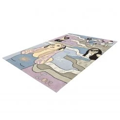 Kayoom Tapis Joy Music - Acrylique - Multicolore -Tapis Soldes Boutique 1000253485 210323 15344300290 DETAILS P000000001000253485