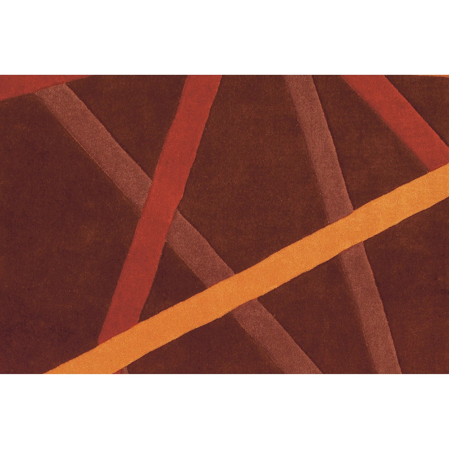 Kayoom Tapis Joy I - Acrylique - Marron / Orange - 70 x 140 cm 6 Kayoom Tapis Joy I - Acrylique - Marron / Orange - 70 x 140 cm – Image 4