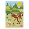Kayoom Tapis enfant Joy Deer - Acrylique - Multicolore -Tapis Soldes Boutique 1000253490 210323 15344400308 IMAGE P000000001000253490