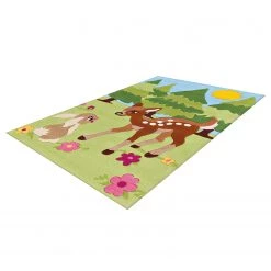 Kayoom Tapis enfant Joy Deer - Acrylique - Multicolore 8 Kayoom Tapis enfant Joy Deer - Acrylique - Multicolore -Tapis Soldes Boutique 1000253490 210323 15344400310 DETAILS P000000001000253490