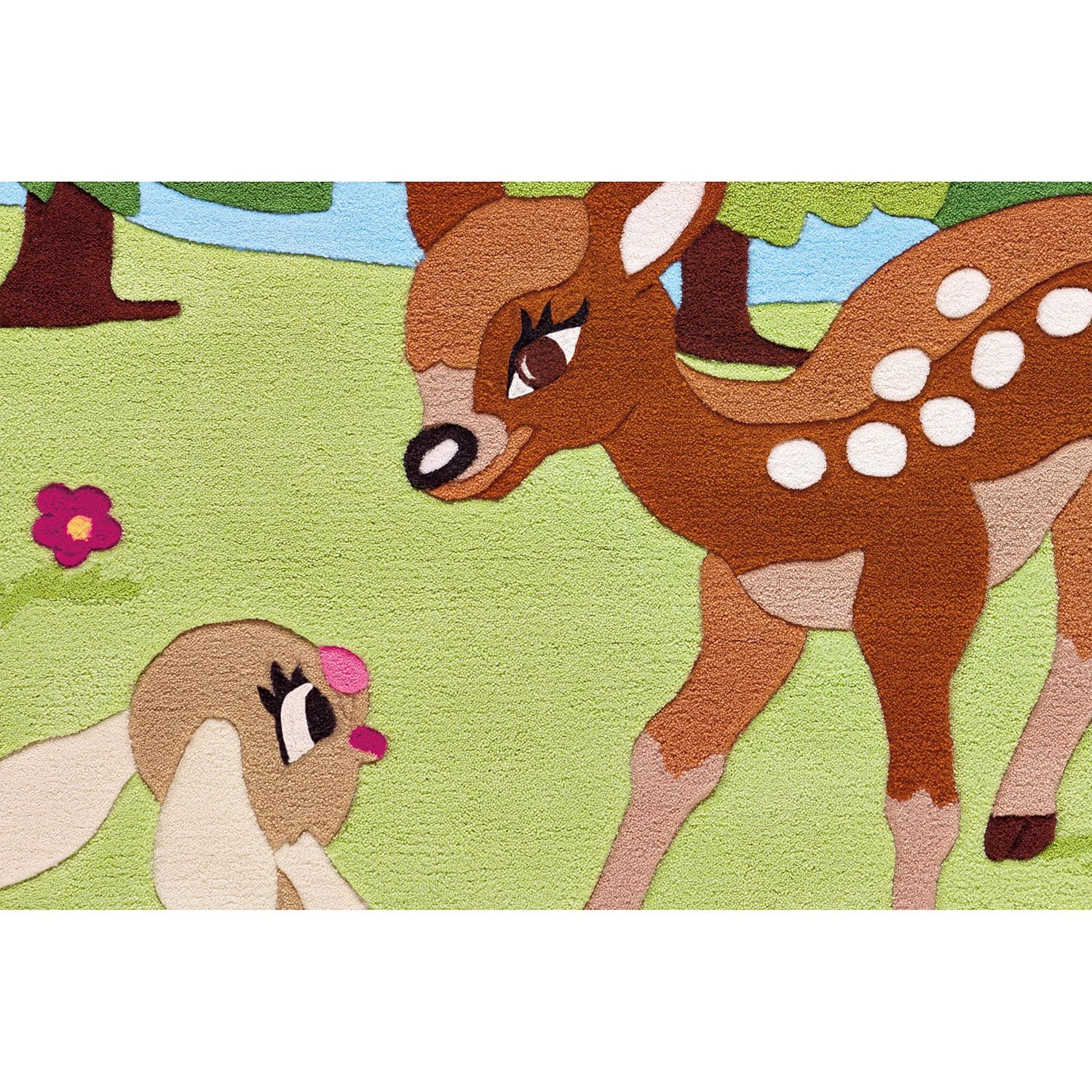 Kayoom Tapis enfant Joy Deer - Acrylique - Multicolore 6 Kayoom Tapis enfant Joy Deer - Acrylique - Multicolore – Image 4