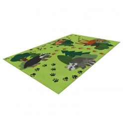 Kayoom Tapis enfant Joy Forest - Acrylique - Multicolore 8 Kayoom Tapis enfant Joy Forest - Acrylique - Multicolore -Tapis Soldes Boutique 1000253492 210323 15344400318 DETAILS P000000001000253492