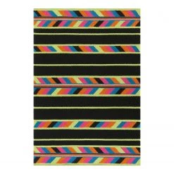 Kayoom Tapis en laine Craft - Laine - Multicolore