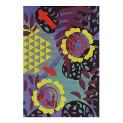 Kayoom Tapis Spirit II - Acrylique - Multicolore