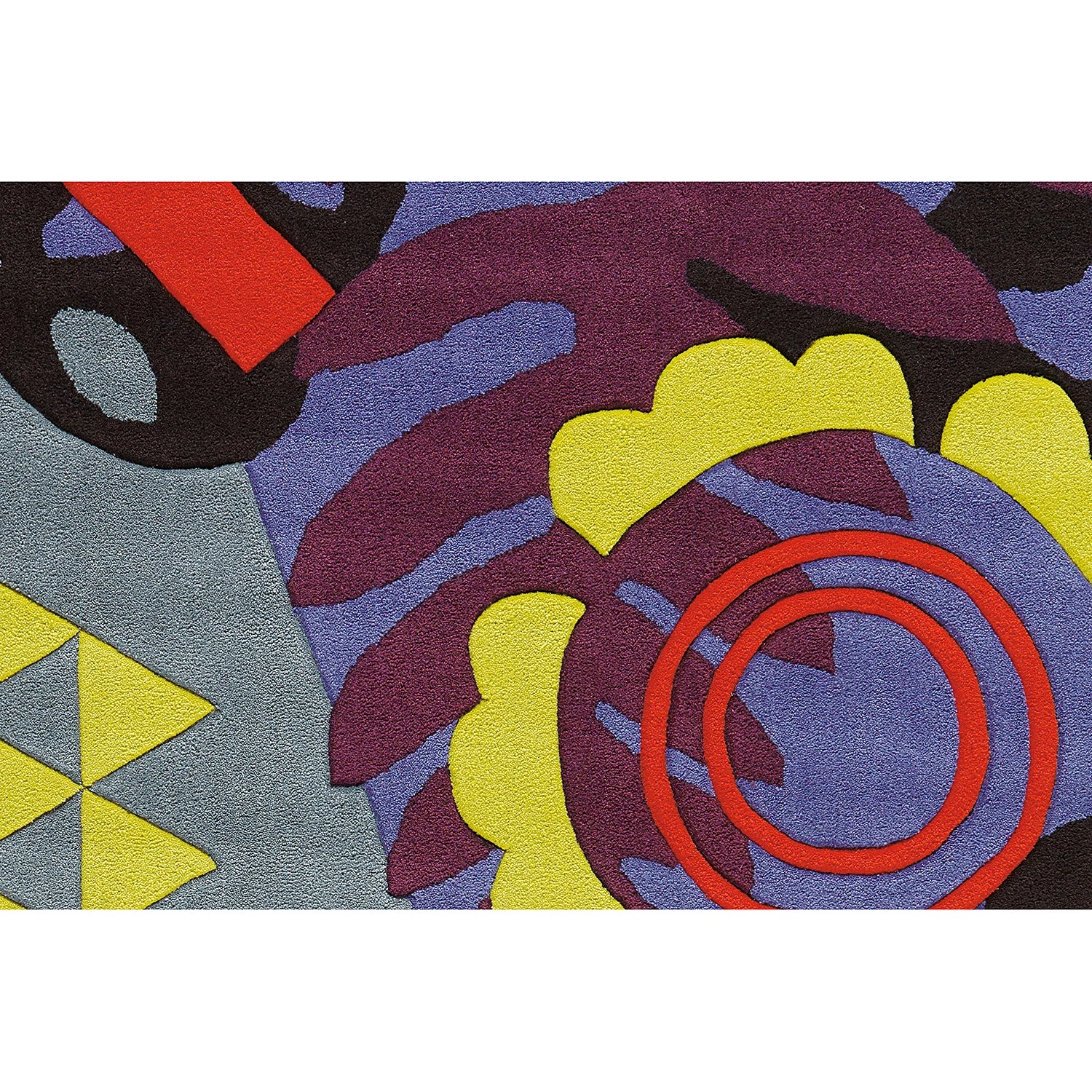 Kayoom Tapis Spirit II - Acrylique - Multicolore 6 Kayoom Tapis Spirit II - Acrylique - Multicolore – Image 4