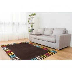 Kayoom Tapis Joy IV - Acrylique - Multicolore -Tapis Soldes Boutique 1000253497 210323 15344600337 MOOD DETAILS P000000001000253497 mood