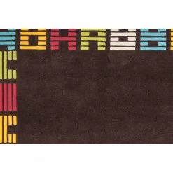 Kayoom Tapis Joy IV - Acrylique - Multicolore -Tapis Soldes Boutique 1000253497 210323 15344600339 DETAILS P000000001000253497