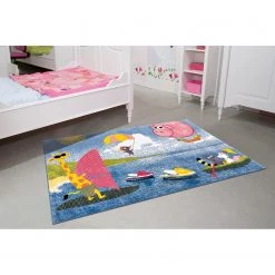 Kayoom Tapis enfant Sun Holidays - Micropolyester - Multicolore -Tapis Soldes Boutique 1000253505 210323 15344800369 MOOD DETAILS P000000001000253505 mood