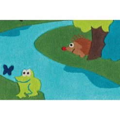 Kayoom Tapis enfant Sam - Acrylique - Vert 9 Kayoom Tapis enfant Sam - Acrylique - Vert -Tapis Soldes Boutique 1000253506 210323 15344900375 DETAILS P000000001000253506