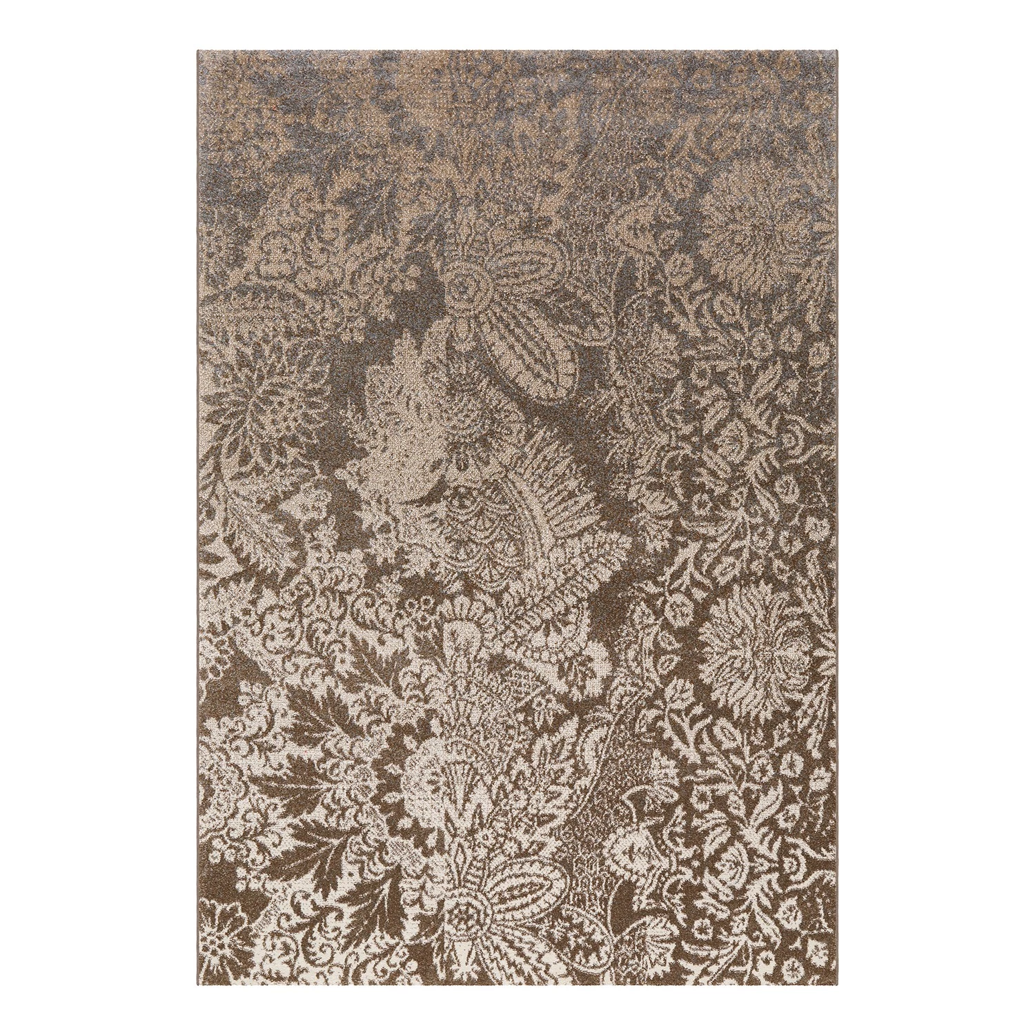 Kayoom Tapis Move VI - Fibres synthétiques - Crème / Taupe 3 Kayoom Tapis Move VI - Fibres synthétiques - Crème / Taupe