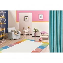 Kayoom Tapis Joy II - Acrylique - Multicolore 7 Kayoom Tapis Joy II - Acrylique - Multicolore -Tapis Soldes Boutique 1000253519 210323 15345300431 MOOD DETAILS P000000001000253519 mood