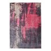 Kayoom Tapis Ocean I - Viscose - Rouge / Anthracite - 170 x 240 cm -Tapis Soldes Boutique 1000253520 210323 15345300434 IMAGE P000000001000253520