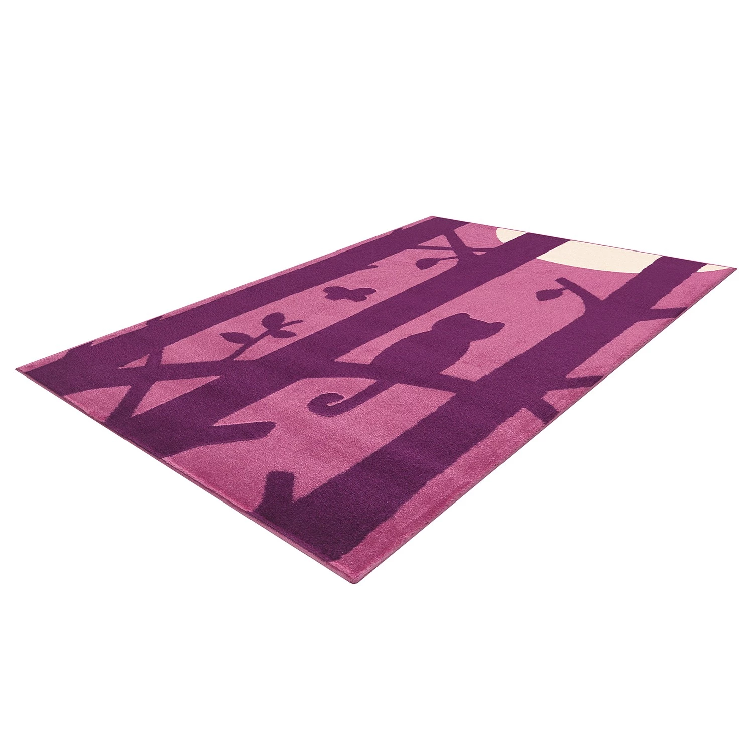 Kayoom Tapis enfant Lol V - Fibres synthétiques - Violet 5 Kayoom Tapis enfant Lol V - Fibres synthétiques - Violet – Image 3