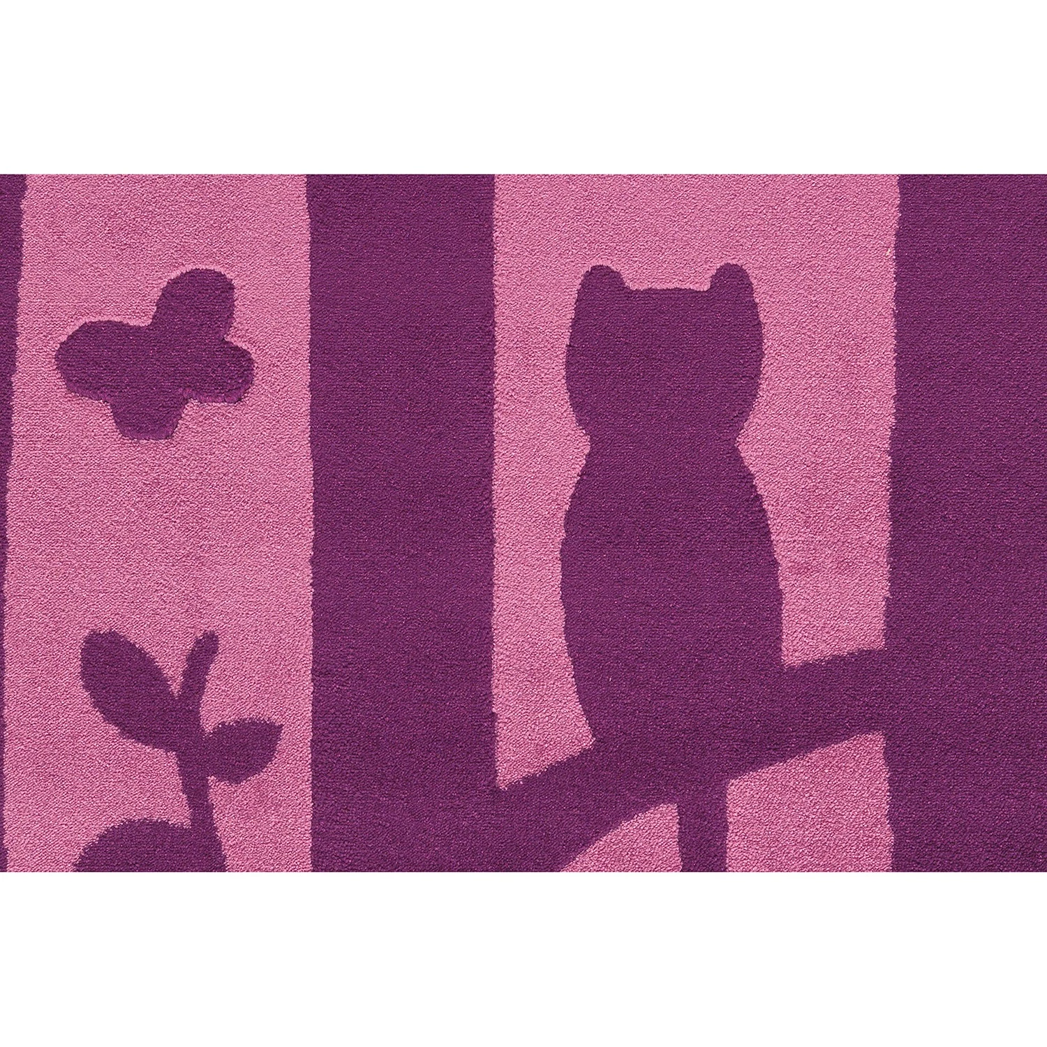 Kayoom Tapis enfant Lol V - Fibres synthétiques - Violet 6 Kayoom Tapis enfant Lol V - Fibres synthétiques - Violet – Image 4