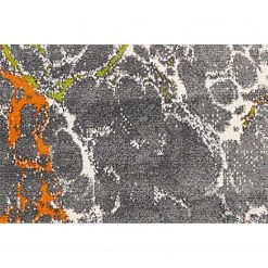 Kayoom Tapis Move IV - Fibres synthétiques - Gris - 80 x 150 cm -Tapis Soldes Boutique 1000253528 210323 15345500471 DETAILS P000000001000253528