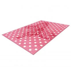 Kayoom Tapis enfant Sun Butterfly - Micropolyester - Rose -Tapis Soldes Boutique 1000253533 210323 15345700490 DETAILS P000000001000253533