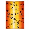 Kayoom Tapis enfant Lol II - Fibres synthétiques - Orange / Jaune