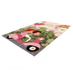 Kayoom Tapis enfant Sun Scooter - Micropolyester - Multicolore -Tapis Soldes Boutique 1000253544 210323 15350000537 DETAILS P000000001000253544