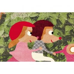 Kayoom Tapis enfant Sun Scooter - Micropolyester - Multicolore -Tapis Soldes Boutique 1000253544 210323 15350000538 DETAILS P000000001000253544