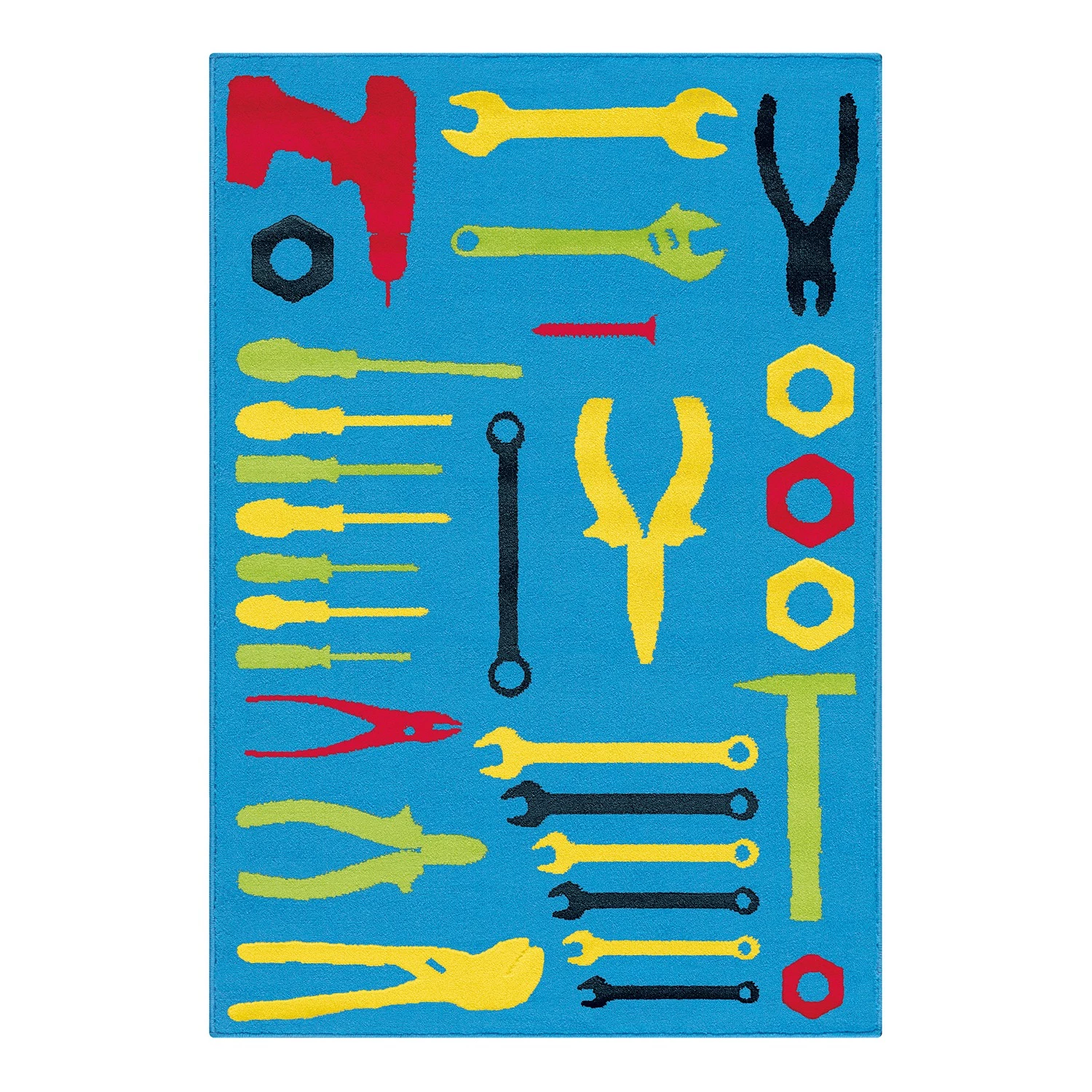 Kayoom Tapis enfant Lol VI - Fibres synthétiques - Multicolore 3 Kayoom Tapis enfant Lol VI - Fibres synthétiques - Multicolore