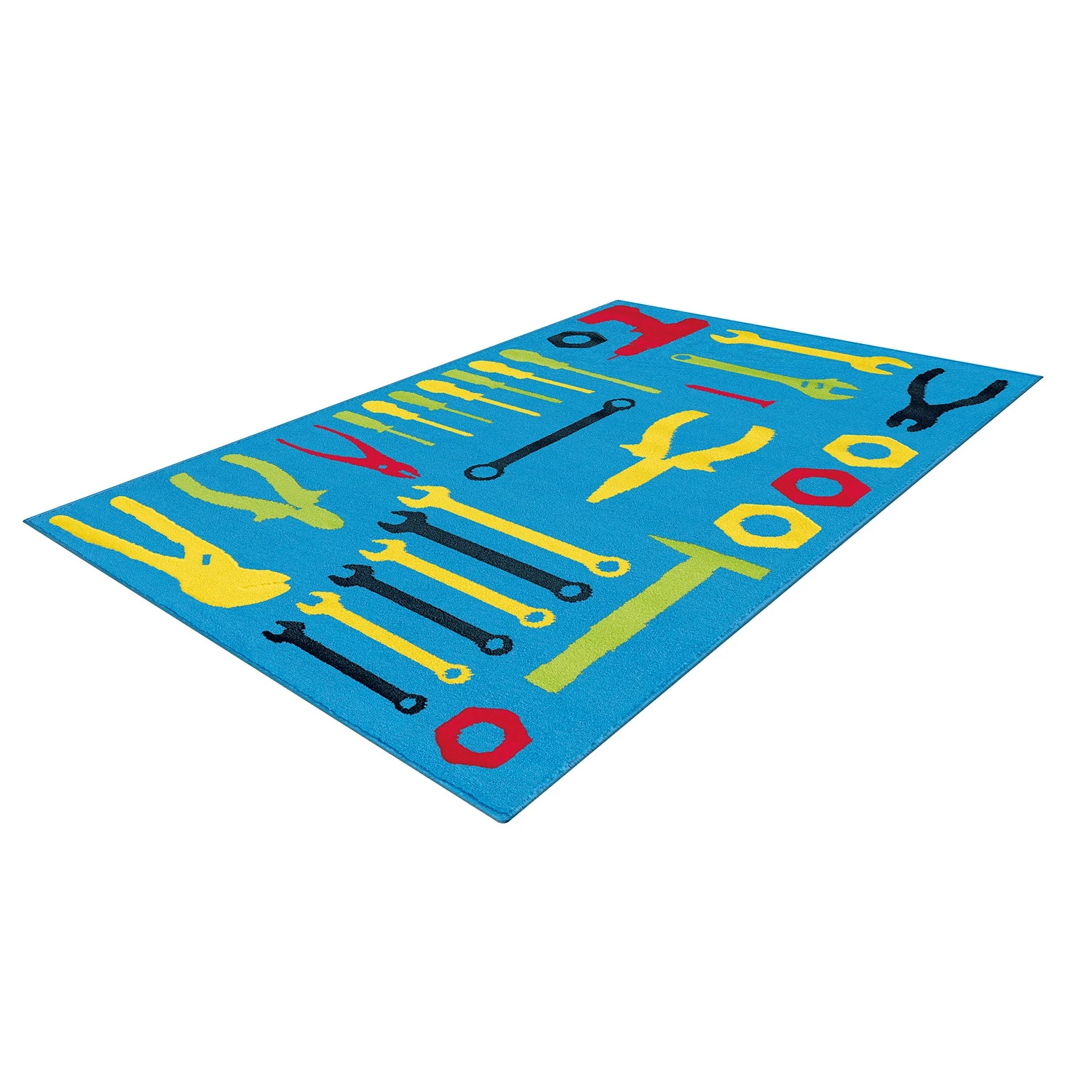 Kayoom Tapis enfant Lol VI - Fibres synthétiques - Multicolore 5 Kayoom Tapis enfant Lol VI - Fibres synthétiques - Multicolore – Image 3