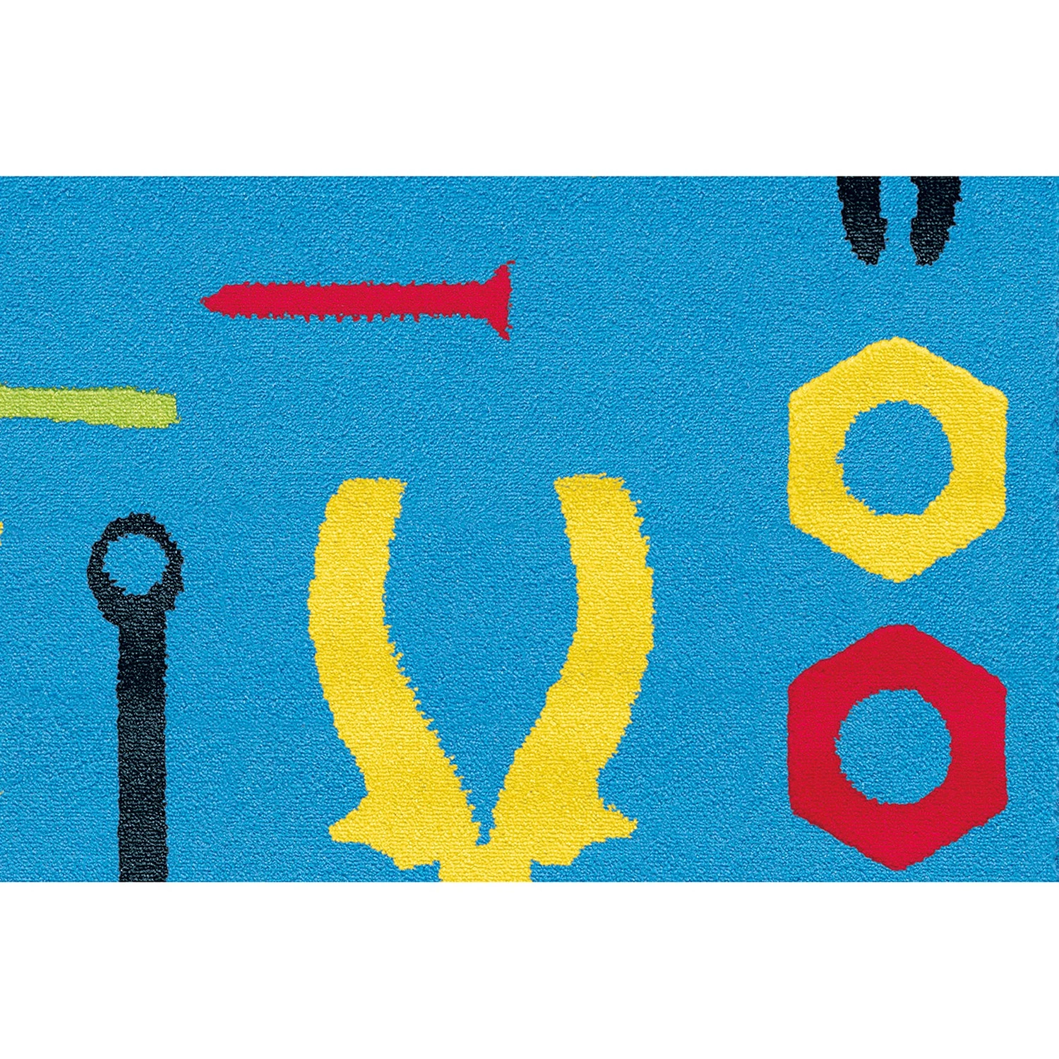 Kayoom Tapis enfant Lol VI - Fibres synthétiques - Multicolore 6 Kayoom Tapis enfant Lol VI - Fibres synthétiques - Multicolore – Image 4