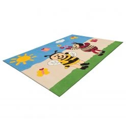 Kayoom Tapis enfant Joy Bumblebee - Acrylique - Multicolore -Tapis Soldes Boutique 1000253548 210323 15350100554 DETAILS P000000001000253548