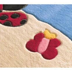 Kayoom Tapis enfant Joy Bumblebee - Acrylique - Multicolore -Tapis Soldes Boutique 1000253548 210323 15350100555 DETAILS P000000001000253548