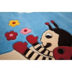 Kayoom Tapis enfant Joy Bumblebee - Acrylique - Multicolore -Tapis Soldes Boutique 1000253548 210323 15350100556 DETAILS P000000001000253548