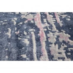 Kayoom Tapis Ocean IV - Viscose - Rose / Bleu - 170 x 240 cm -Tapis Soldes Boutique 1000253553 210323 15350400577 DETAILS P000000001000253553