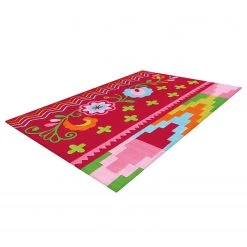 Kayoom Tapis Sam Flowers II - Acrylique - Multicolore 8 Kayoom Tapis Sam Flowers II - Acrylique - Multicolore -Tapis Soldes Boutique 1000253565 210323 15350700631 DETAILS P000000001000253565