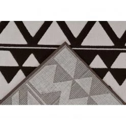 Kayoom Tapis Esperanto VI - Fibres synthétiques - Marron / Crème - 120 x 170 cm -Tapis Soldes Boutique 1000253580 210323 15351300704 DETAILS P000000001000253580