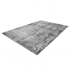 Kayoom Tapis Ocean II - Viscose - Turquoise - 130 x 190 cm -Tapis Soldes Boutique 1000253581 210323 15351300707 DETAILS P000000001000253581