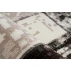 Kayoom Tapis Esperanto III - Fibres synthétiques - Marron - 160 x 230 cm -Tapis Soldes Boutique 1000253607 210323 15352200837 DETAILS P000000001000253607