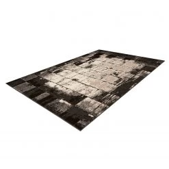 Kayoom Tapis Esperanto III - Fibres synthétiques - Marron - 160 x 230 cm -Tapis Soldes Boutique 1000253607 210323 15352200839 DETAILS P000000001000253607