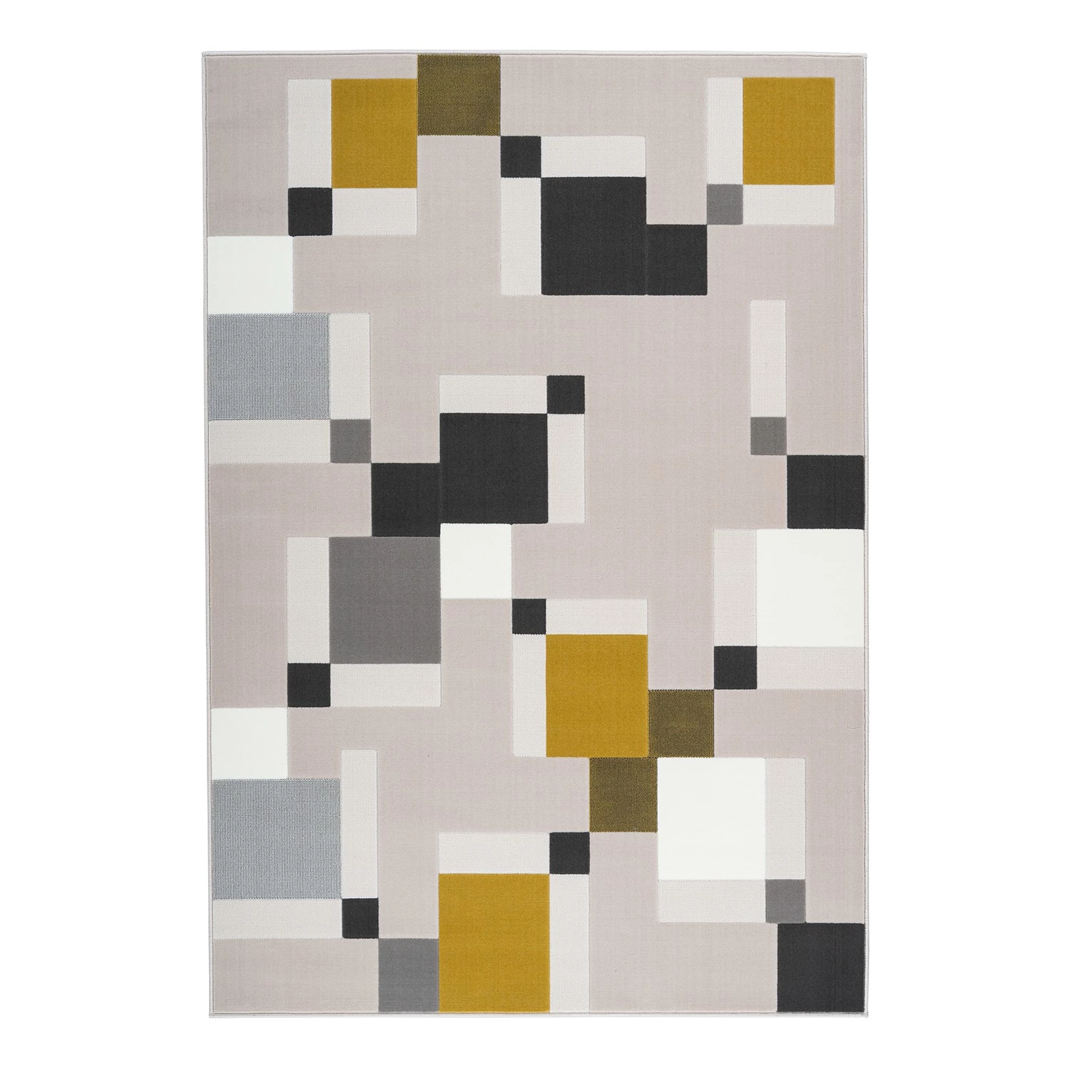 Kayoom Tapis Esperanto II - Fibres synthétiques - Vert - 120 x 170 cm 3 Kayoom Tapis Esperanto II - Fibres synthétiques - Vert - 120 x 170 cm