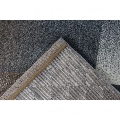 Kayoom Tapis Broadway III - Fibres synthétiques - Marron / Gris - 80 x 150 cm -Tapis Soldes Boutique 1000253614 210323 15352500873 DETAILS P000000001000253614