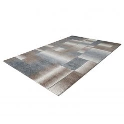 Kayoom Tapis Broadway III - Fibres synthétiques - Marron / Gris - 80 x 150 cm -Tapis Soldes Boutique 1000253614 210323 15352500874 DETAILS P000000001000253614
