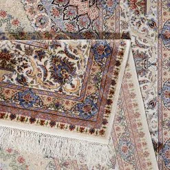 Wecon Home Tapis Täbriz I - 80 x 140 cm -Tapis Soldes Boutique 1000256121 210409 12204400409 DETAILS P000000001000256121