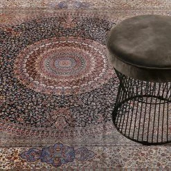 Wecon Home Tapis Täbriz II - 160 x 220 cm -Tapis Soldes Boutique 1000256141 210409 12292200557 DETAILS P000000001000256141