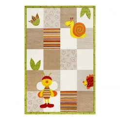 Esprit Home Tapis enfant Bee 2.0 - Beige - 160 x 225 cm