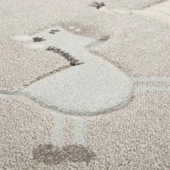 Esprit Home Tapis enfant Lucky Zoo 2.0 - Argenté - 120 x 170 cm -Tapis Soldes Boutique 1000256180 210409 12375500022 DETAILS P000000001000256180