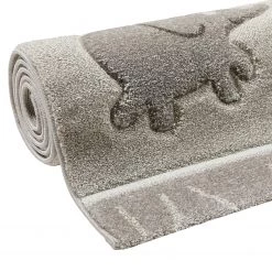 Esprit Home Tapis enfant Lucky Zoo 2.0 - Argenté - 120 x 170 cm -Tapis Soldes Boutique 1000256180 210409 12375800025 DETAILS P000000001000256180