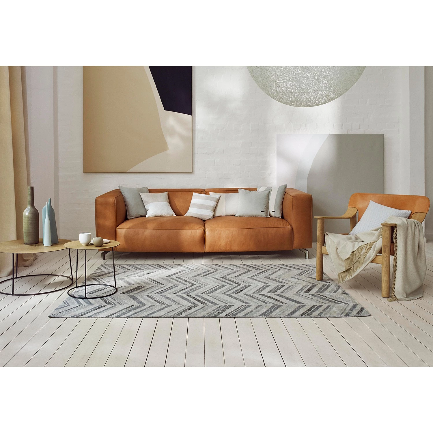 Esprit Home Tapis intérieur / extérieur Cabana - Beige - 80 x 150 cm 4 Esprit Home Tapis intérieur / extérieur Cabana - Beige - 80 x 150 cm – Image 2