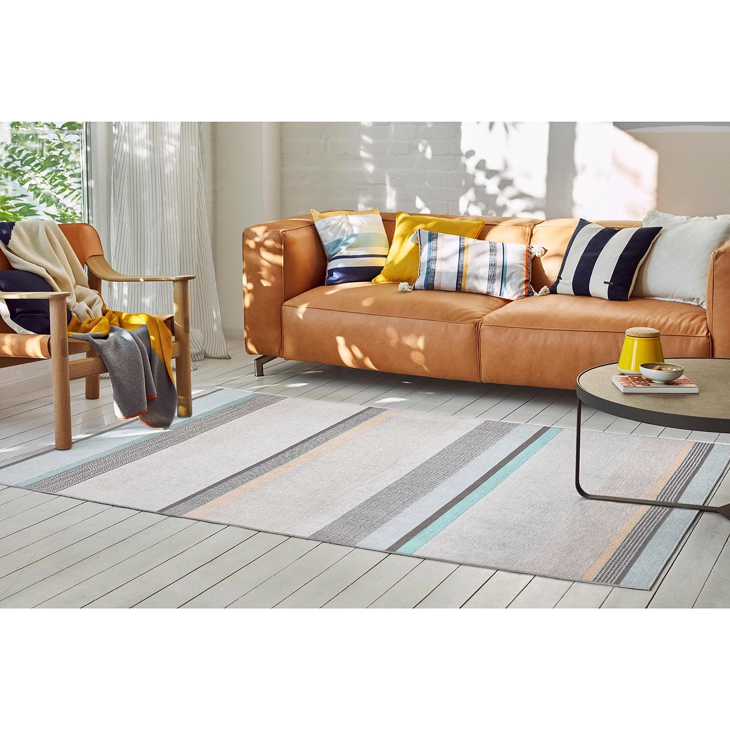 Esprit Home Tapis Ben - Couleur pastel abricot - 130 x 190 cm 4 Esprit Home Tapis Ben - Couleur pastel abricot - 130 x 190 cm – Image 2