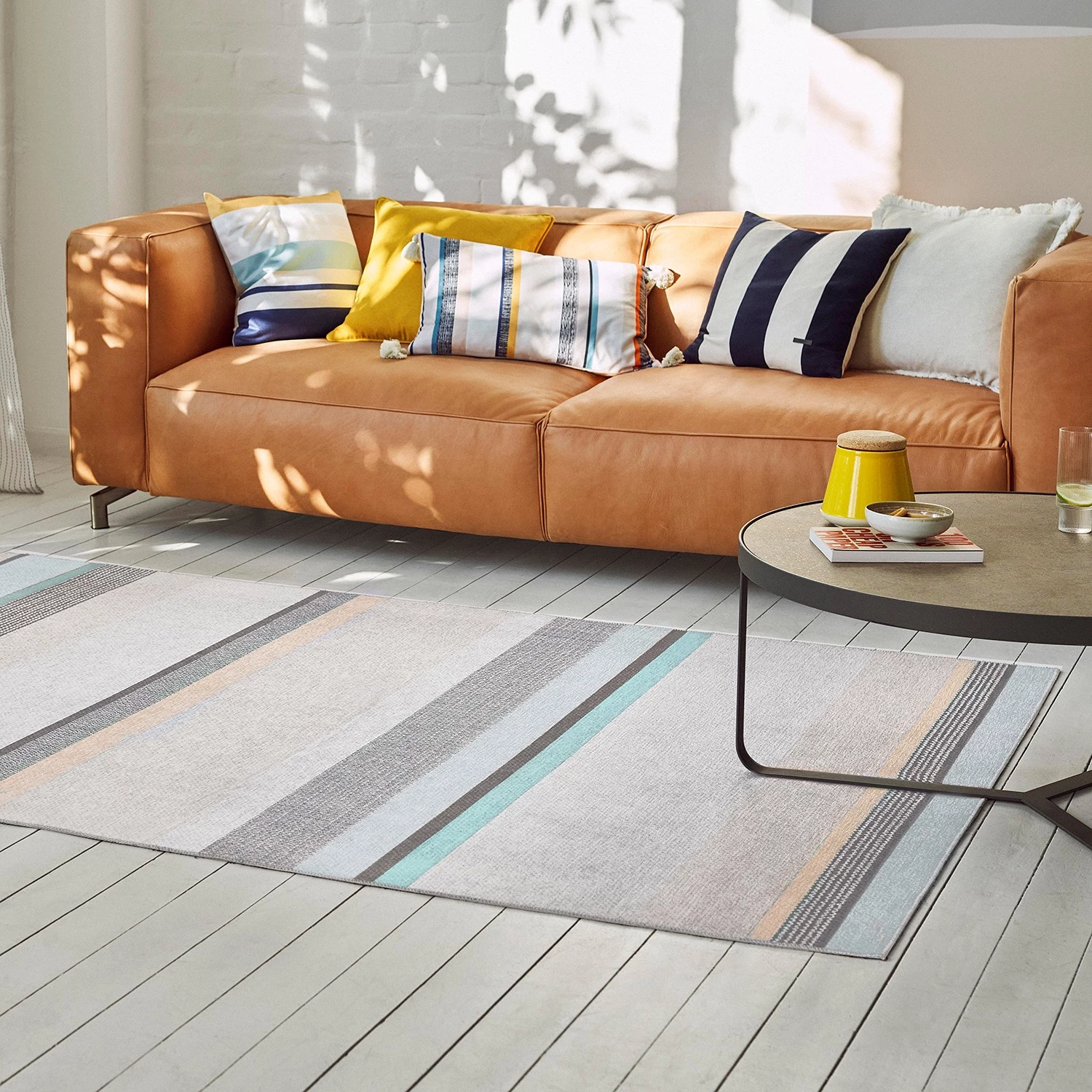 Esprit Home Tapis Ben - Couleur pastel abricot - 130 x 190 cm 5 Esprit Home Tapis Ben - Couleur pastel abricot - 130 x 190 cm – Image 3